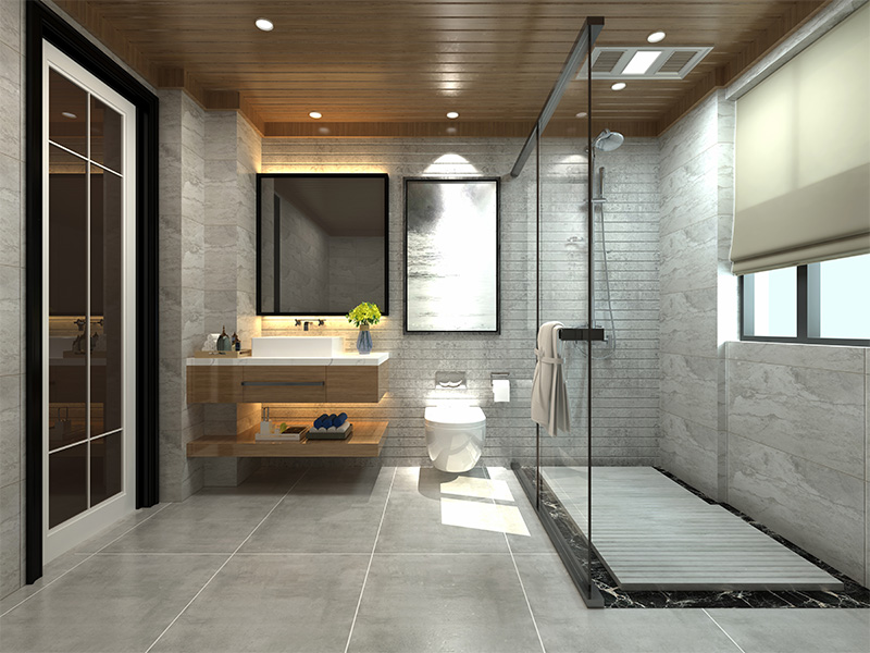Rénovation complète de salle de bain de A à Z Château-l'Évêque