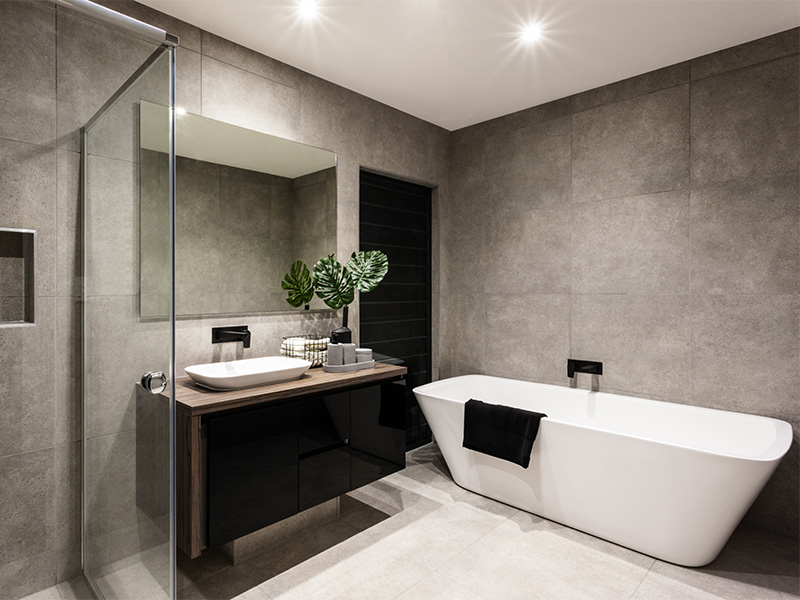 Rénovation complète de salle de bain de A à Z Château-l'Évêque